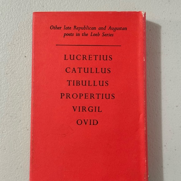 Loeb Classical Library - Horace: Odes and Epodes - Picture 3 of 8